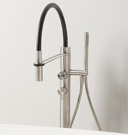 rvs kranen vrijstaande badkranen 2 TIZ Design | Kwaliteits Badkamermeubels