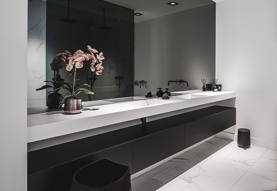 Collectie badkamermeubels TIZ Design