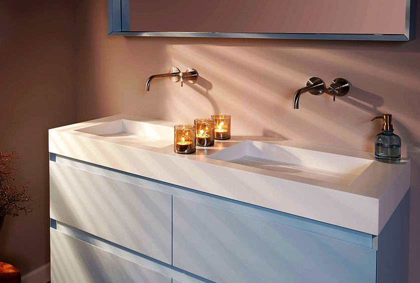 Aurora Butter Cream 12 solid surface wastafel 3 inspiratie TIZ Design | Kwaliteits Badkamermeubels