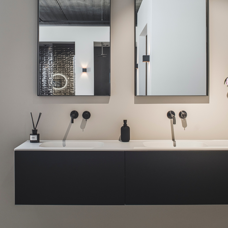 Solid Surface 15 Luxe badkamermeubel oosterend