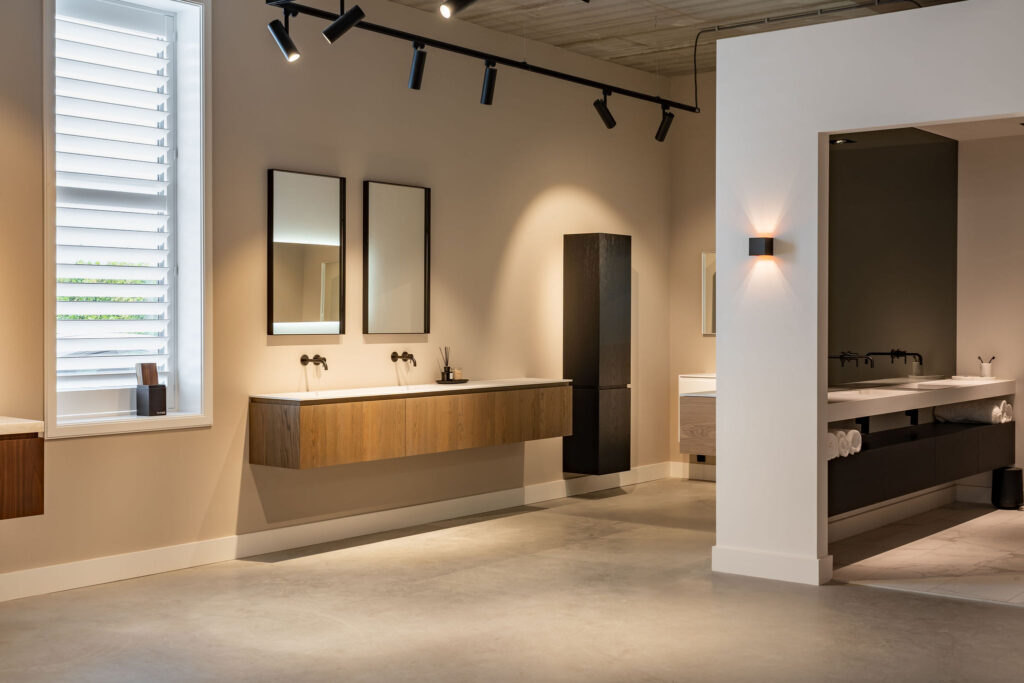 Showroom TIZ Design badkamers in zaltbommel 2