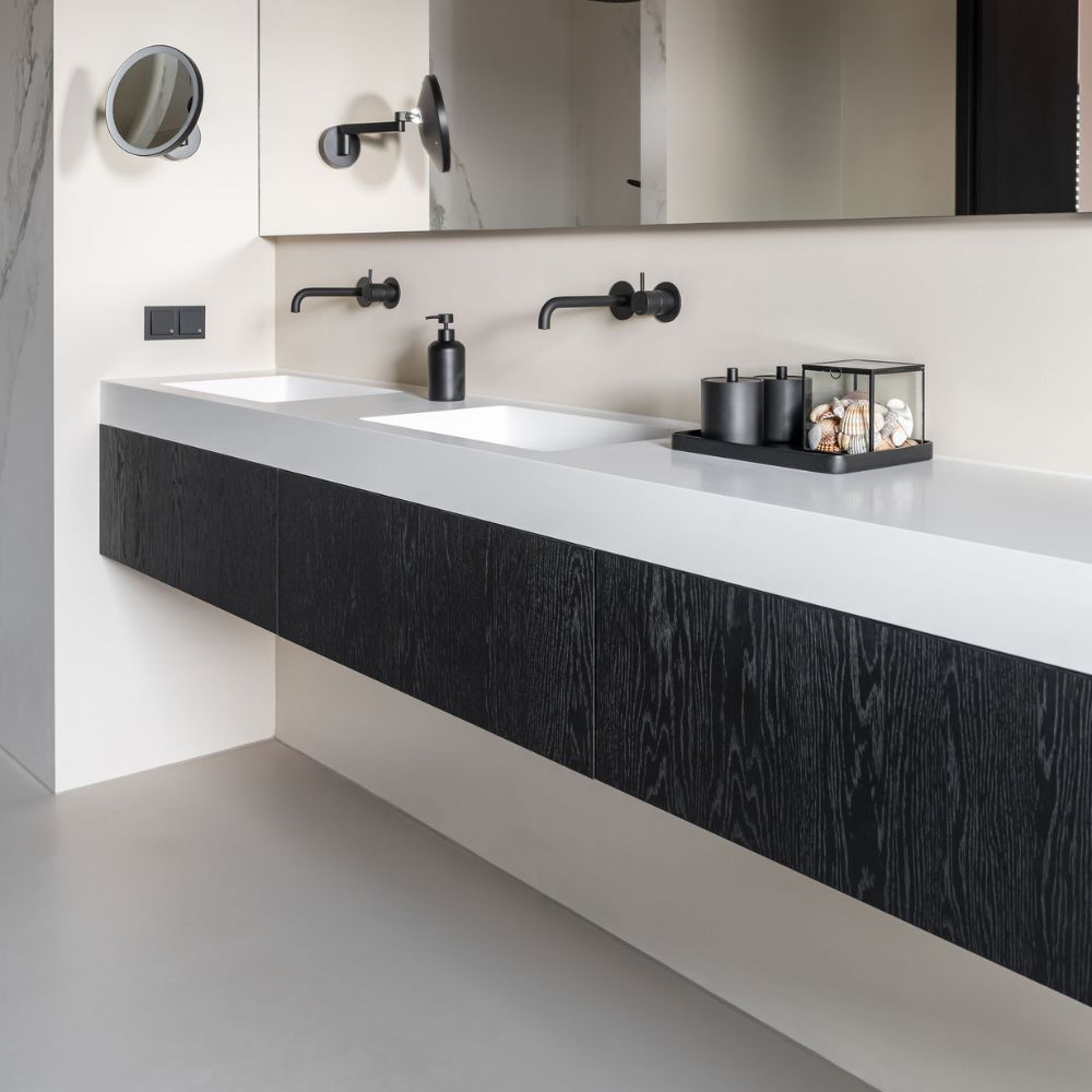 Wastafels 4 2 TIZ Design | Kwaliteits Badkamermeubels